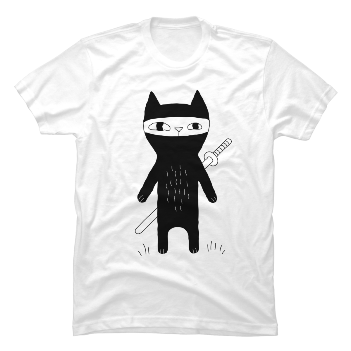 ninja cat shirt